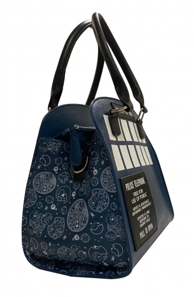 Doctor Who Tardis Deluxe Hand Bag & Wallet Bundle